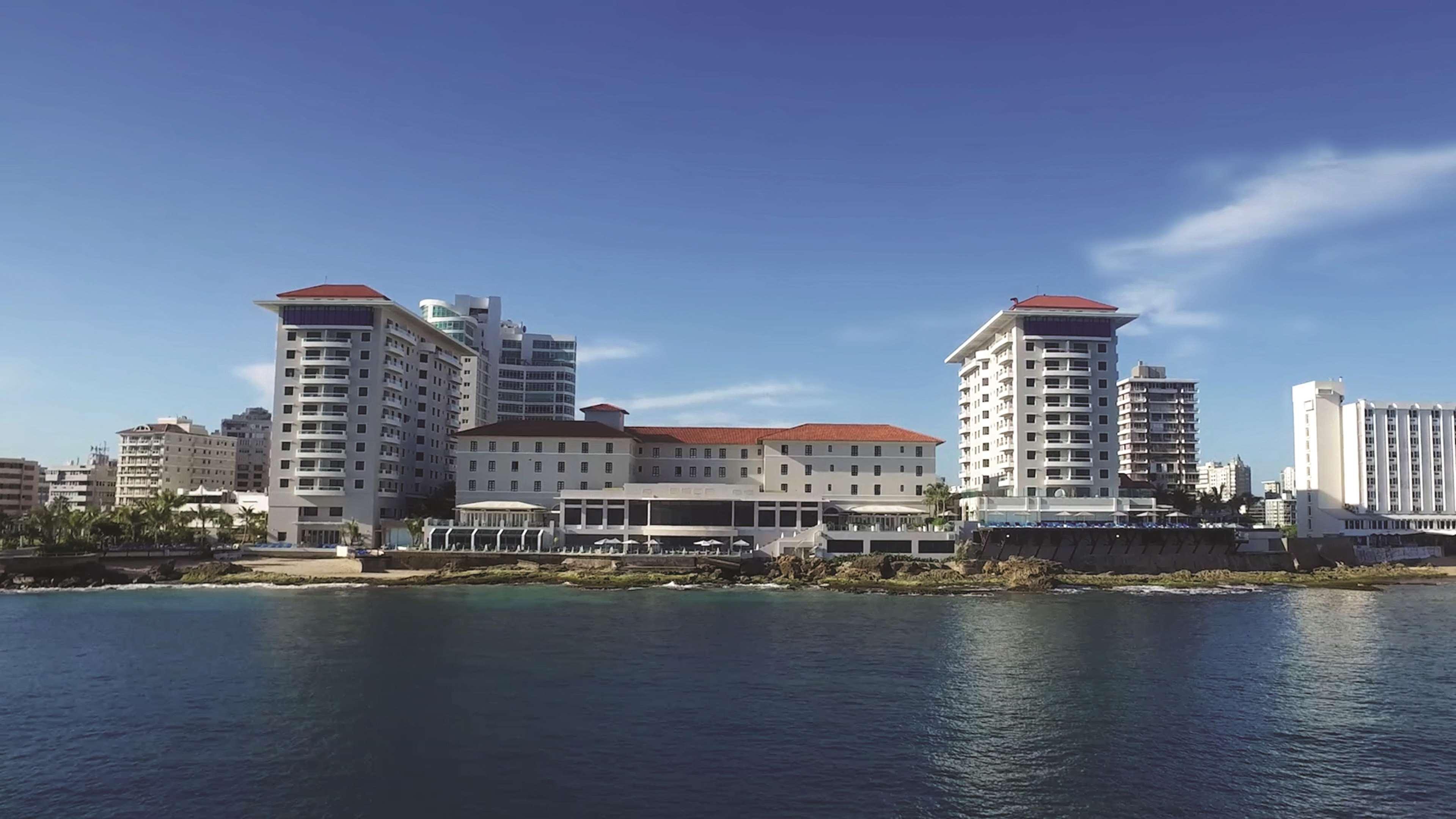 Condado Vanderbilt Hotel San Juan Exteriér fotografie