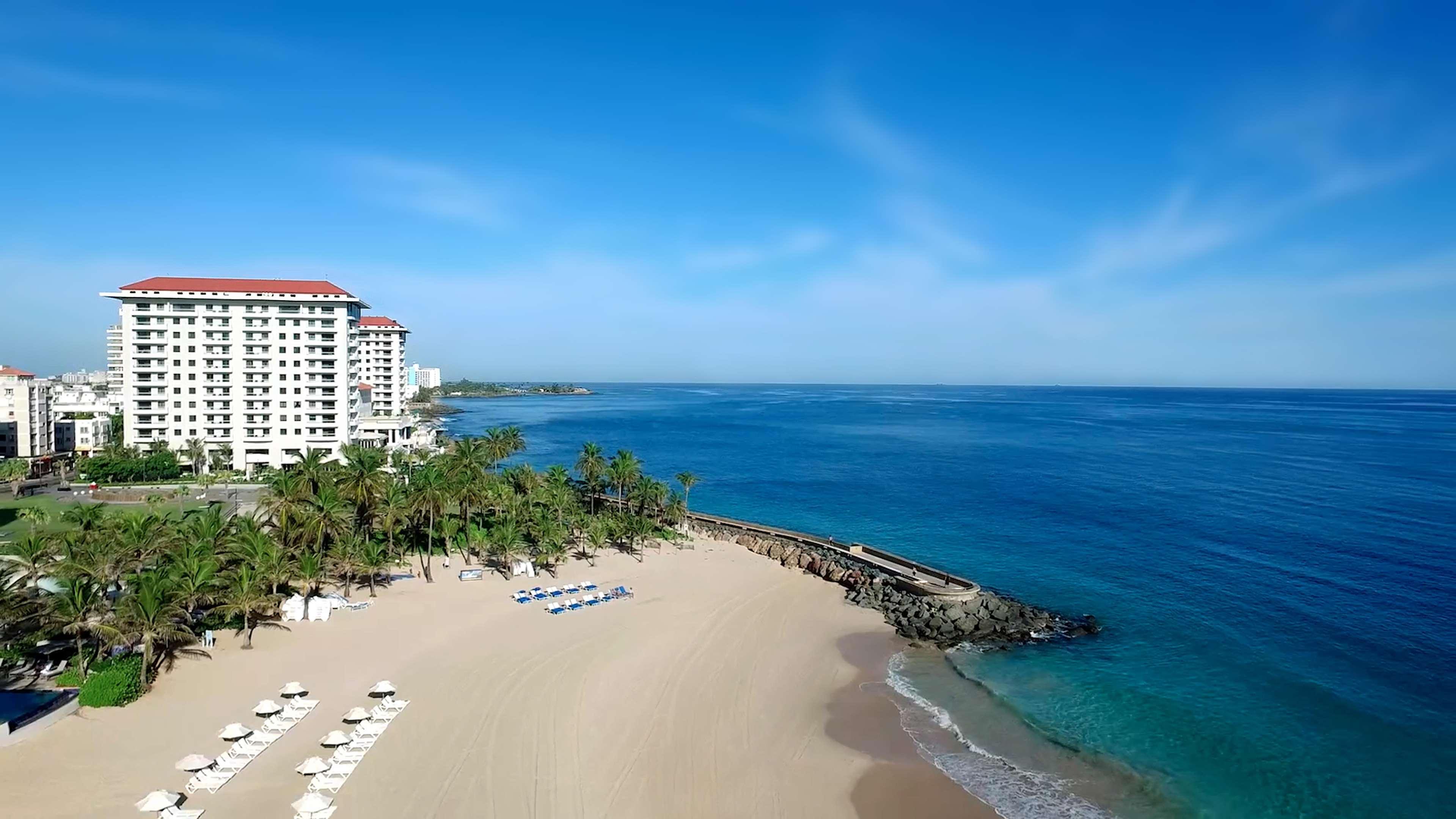 Condado Vanderbilt Hotel San Juan Exteriér fotografie