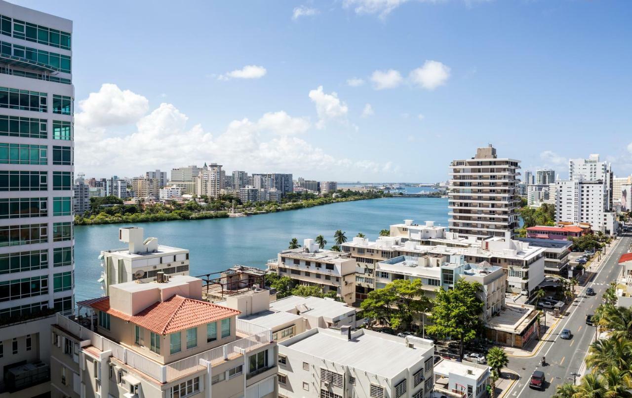 Condado Vanderbilt Hotel San Juan Exteriér fotografie